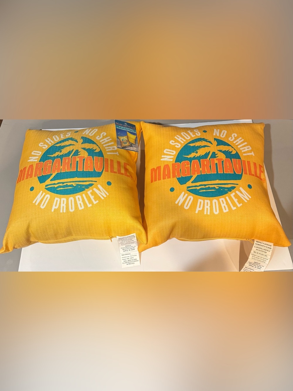 Margaritaville Throw / Accent Pillows Set of 2